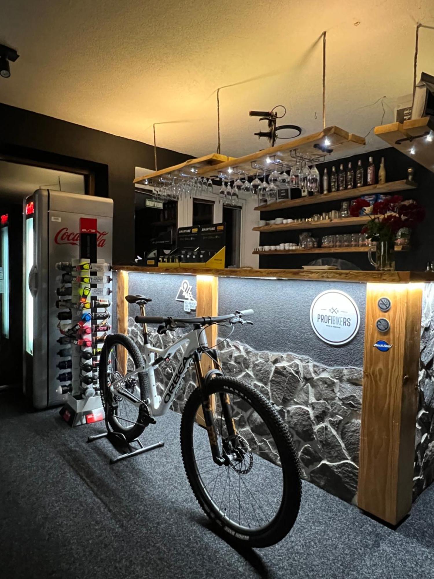 Hotel Bystra 94 Profibikers Extérieur photo