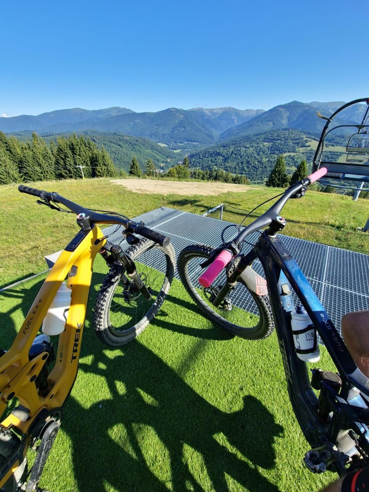 Hotel Bystra 94 Profibikers Extérieur photo