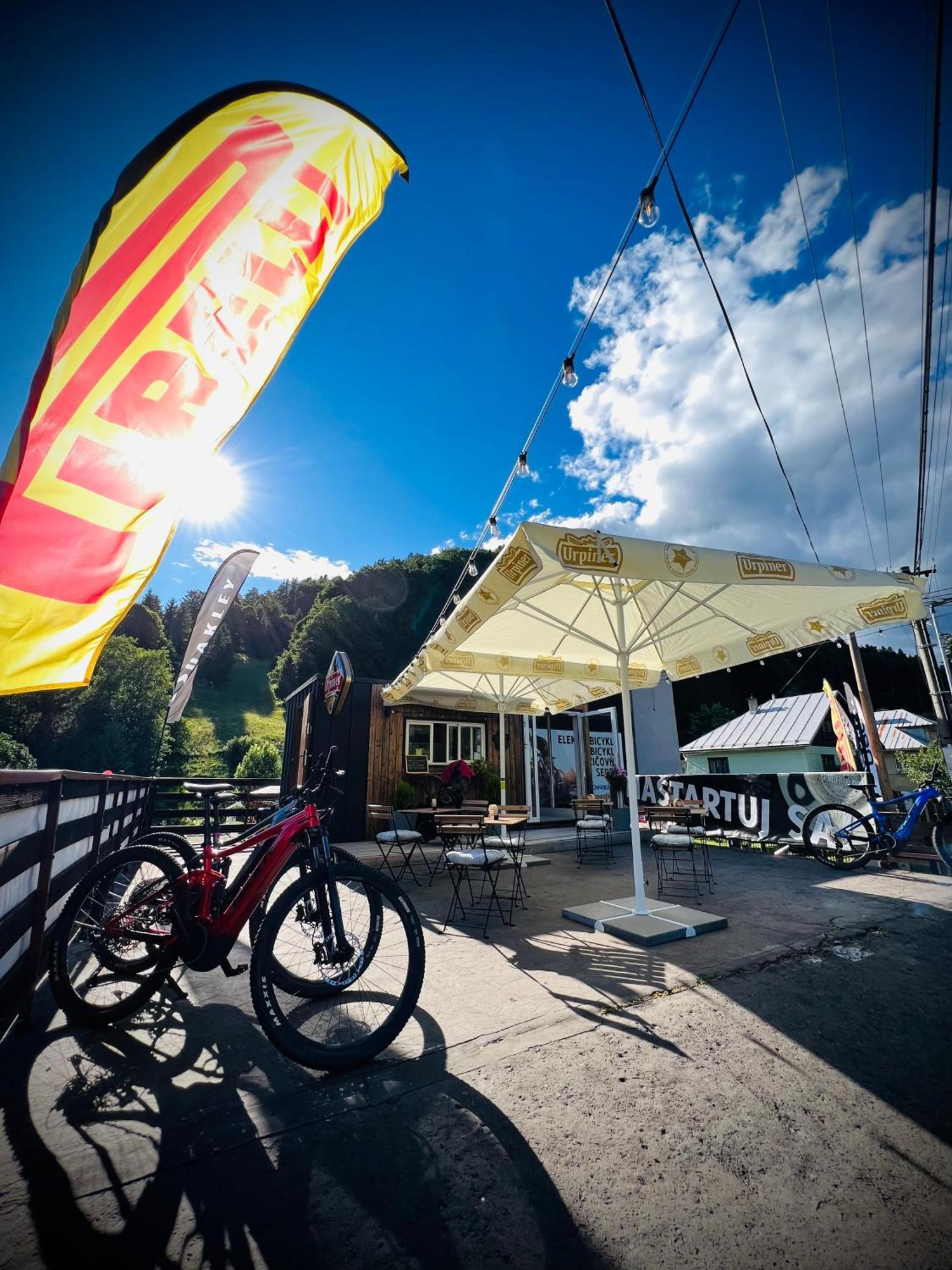 Hotel Bystra 94 Profibikers Extérieur photo